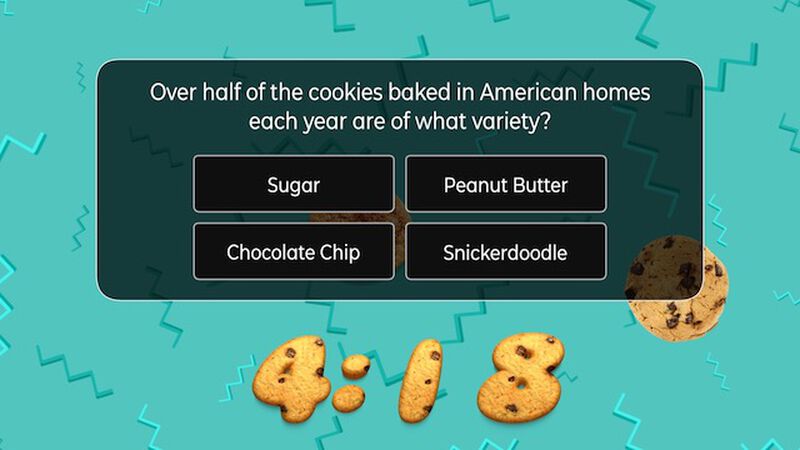5-Minute Cookie Trivia Countdown